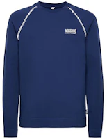 MOSCHINO Underwear Logo Fleece Sweatshirt Blue 1-A1719-8111-0290 MOSCHINO Underwear Logo Fleece Sweatshirt Blue 1-A1719-8111-0290