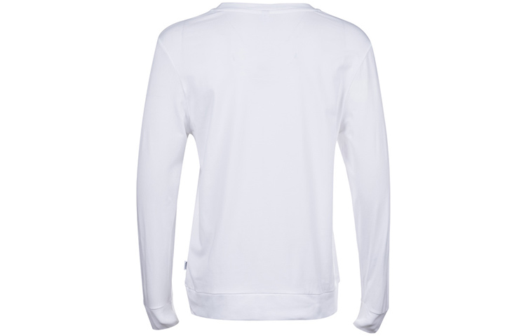 Lookbook Moschino White Bear Print Pullover Sweatshirt A1811-8126-0001