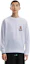 Details for Moschino White Bear Print Pullover Sweatshirt A1811-8126-0001
