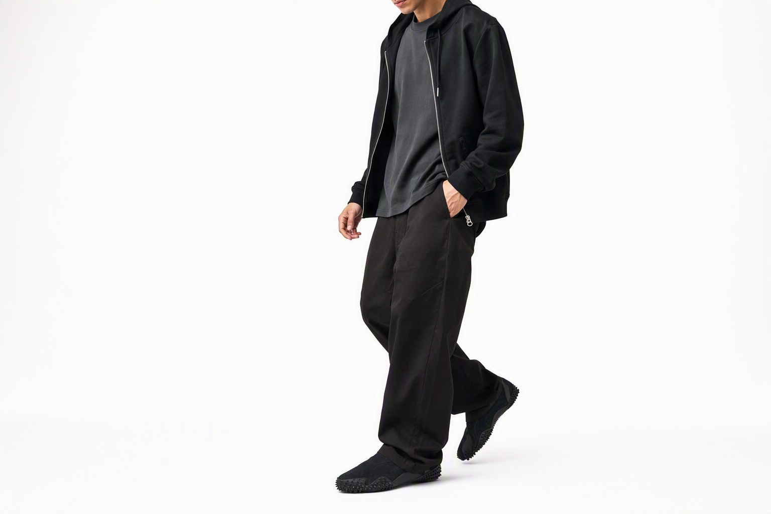 Order Mostro Cage Sanshangear PUMA Nero-Ombra Grigia 404242-01