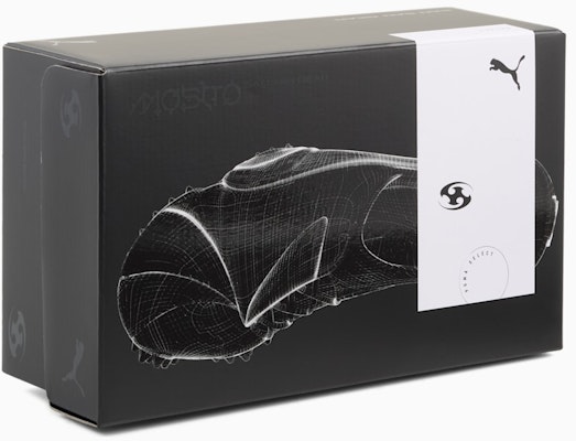 Mostro Cage Sanshangear PUMA Black-Shadow Gray 404242-01 1