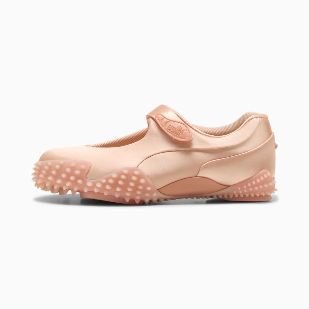 Mostro Fey Satin Jasmine Pink-PUMA White 401063-01