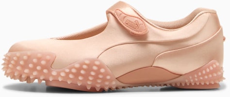 Mostro Fey Satin Jasmine Pink-PUMA White 401063-01 Mostro Fey Satin Jasmine Pink-PUMA White 401063-01