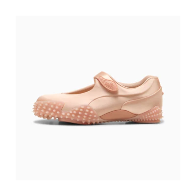 Mostro Fey Satin Jasmine Pink-PUMA White