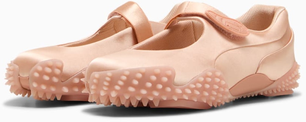 "모스트로 페이 새틴 재스민 핑크-푸마 화이트" 401063-01 Shop "모스트로 페이 새틴 재스민 핑크-푸마 화이트" 401063-01