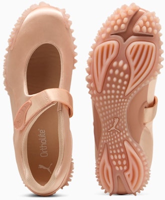 "모스트로 페이 새틴 재스민 핑크-푸마 화이트" 401063-01 Details for "모스트로 페이 새틴 재스민 핑크-푸마 화이트" 401063-01