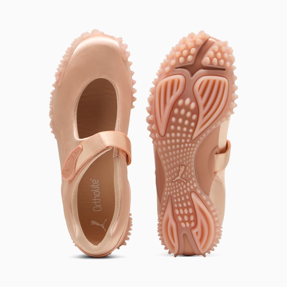 Sizing "모스트로 페이 새틴 재스민 핑크-푸마 화이트" 401063-01