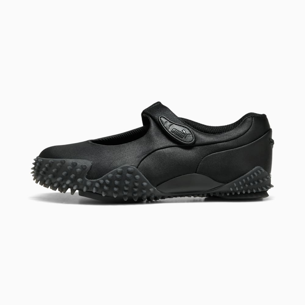 Mostro Fey Satin Sneakers PUMA Black-Cool Dark Gray 401063-02