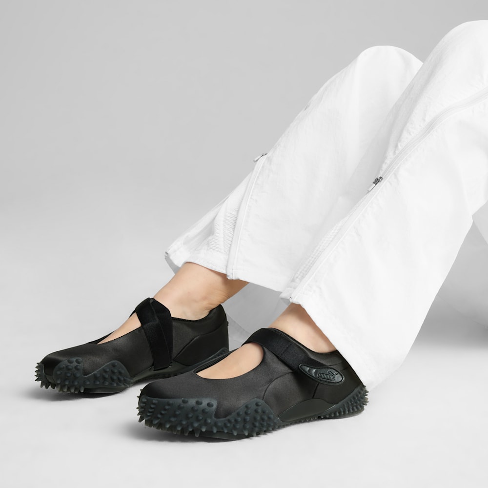 Order モストロフェイサテンスニーカー PUMA ブラック-クールダークグレー 401063-02