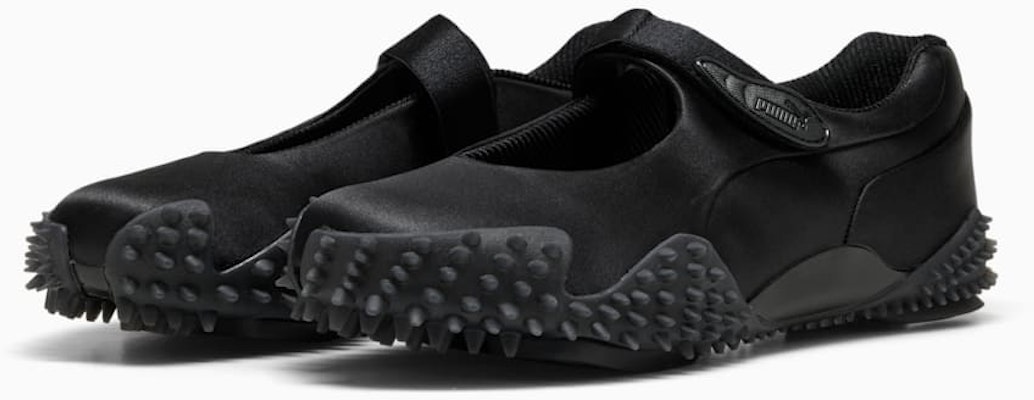 モストロフェイサテンスニーカー PUMA ブラック-クールダークグレー 401063-02 Shop モストロフェイサテンスニーカー PUMA ブラック-クールダークグレー 401063-02