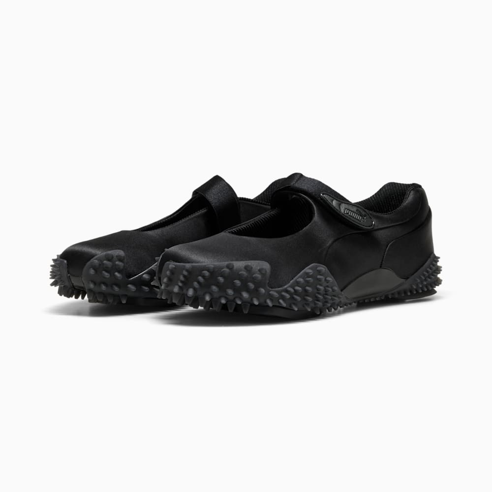 Purchase Mostro Fey Satin Sneakers PUMA Black-Cool Dark Gray 401063-02