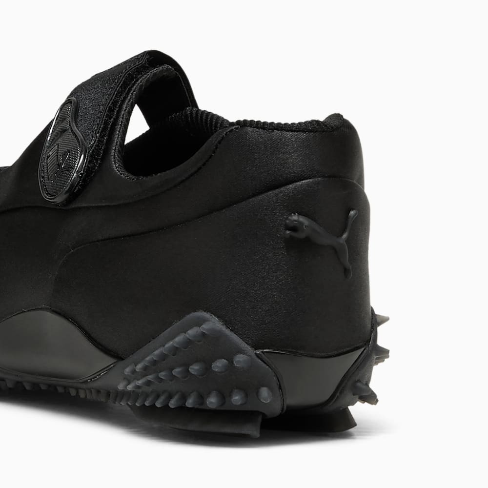 Details for Mostro Fey Satin Sneakers PUMA Black-Cool Dark Gray 401063-02