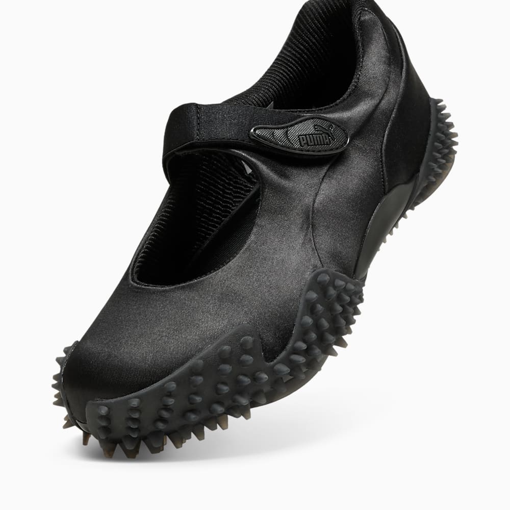 Cheap モストロフェイサテンスニーカー PUMA ブラック-クールダークグレー 401063-02