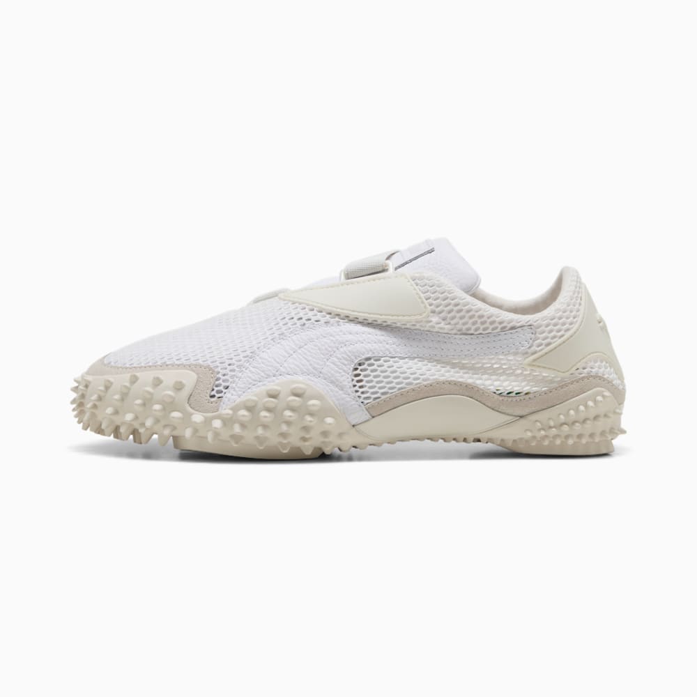 Mostro Mesh Sneakers PUMA White-Vapor Gray 401666-02