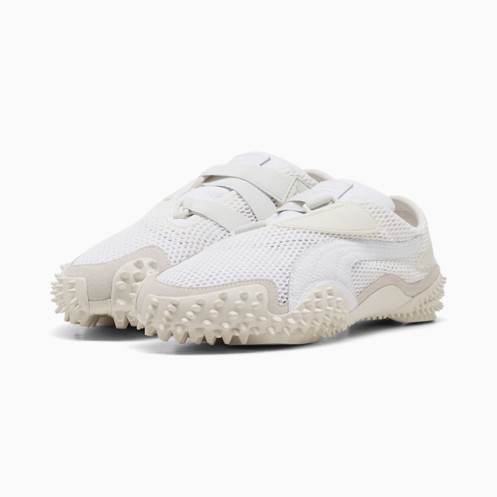 Shop Mostro Mesh 運動鞋 PUMA 白色-霧灰色 401666-02