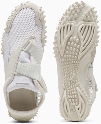 Mostro Mesh 運動鞋 PUMA 白色-霧灰色 401666-02 Details for Mostro Mesh 運動鞋 PUMA 白色-霧灰色 401666-02