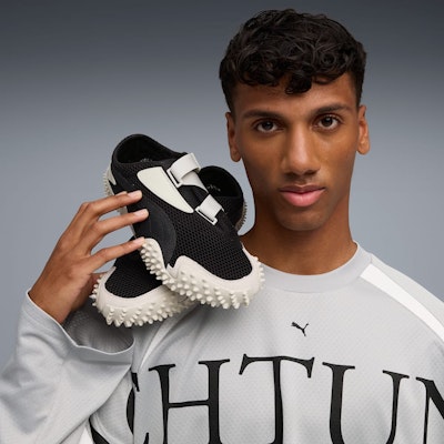 Mostro Mesh Vapor Gray-PUMA Black 401666-01 Order Mostro Mesh Vapor Gray-PUMA Black 401666-01