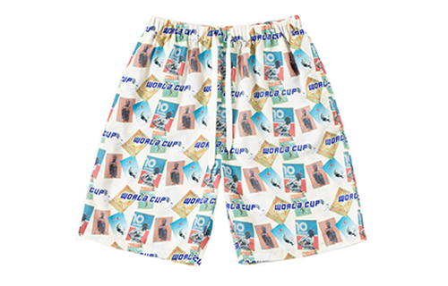 Buy MostwantedLab World Cup Beach Shorts MWL-81226-01