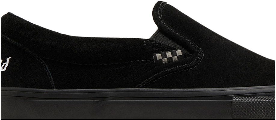 摩托頭 x Vans 滑板無帶便鞋 '黑色' VN0005V6BKA Order 摩托頭 x Vans 滑板無帶便鞋 '黑色' VN0005V6BKA