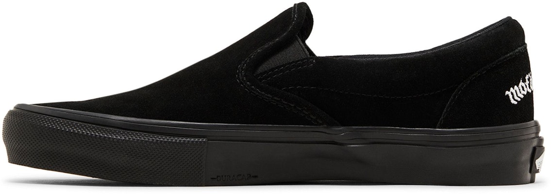 摩托頭 x Vans 滑板無帶便鞋 '黑色' VN0005V6BKA Lookbook 摩托頭 x Vans 滑板無帶便鞋 '黑色' VN0005V6BKA