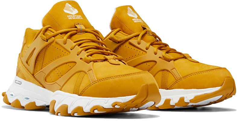 Mountain Research x Reebok DMX Trail Shadow 'Yellow Soil' FW3335 Lookbook Mountain Research x Reebok DMX Trail Shadow 'Yellow Soil' FW3335