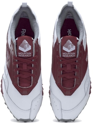 Mountain Research x Reebok LX 2200 'White Burgundy' HP9729 Lookbook Mountain Research x Reebok LX 2200 'White Burgundy' HP9729