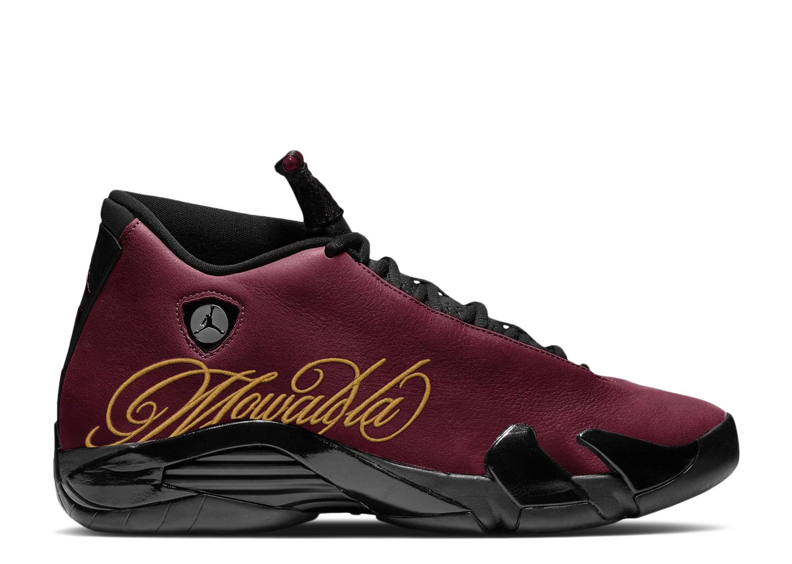Mowalola x Air Jordan Air 14 Retro 'Burnt Red' IQ5708-001