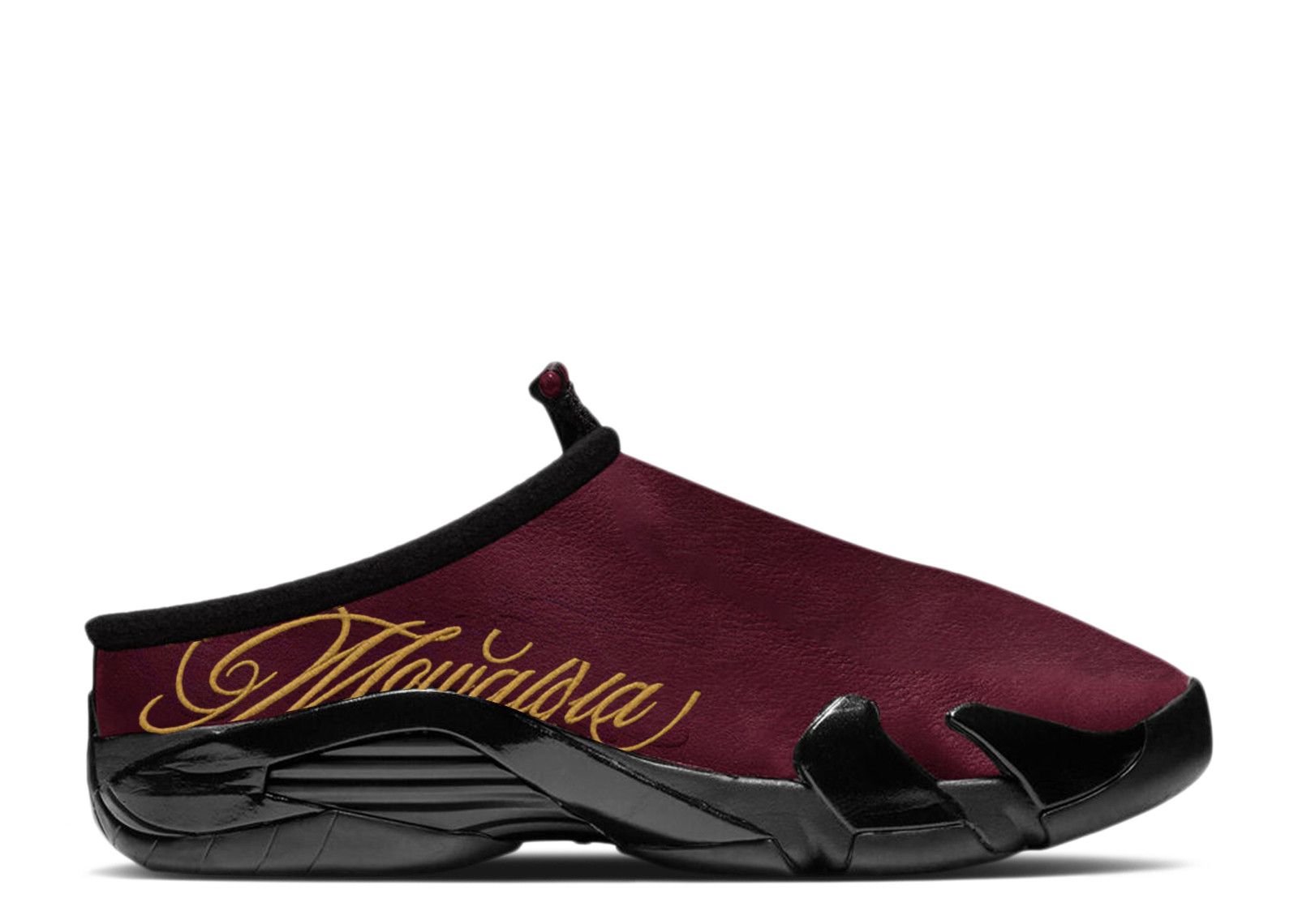 Mowalola x Air Jordan Air 14 Retro Mule 'Burnt Red' IR0908-001