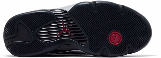 Shop Mowalola x Air Jordan 14 復古拖鞋 ''焦紅'' IR0908-001