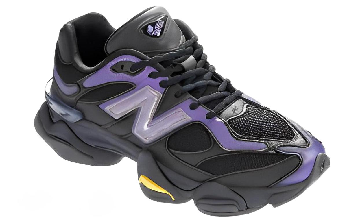 Lookbook Mowalola x New Balance 9060 '夜贼装-紫色' U9060YL