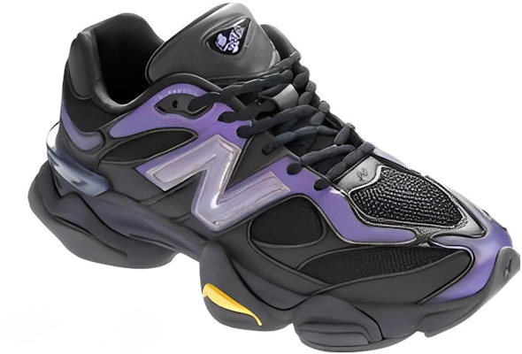 Mowalola x New Balance 9060 '竊賊裝 - 紫色' U9060YL Lookbook Mowalola x New Balance 9060 '竊賊裝 - 紫色' U9060YL