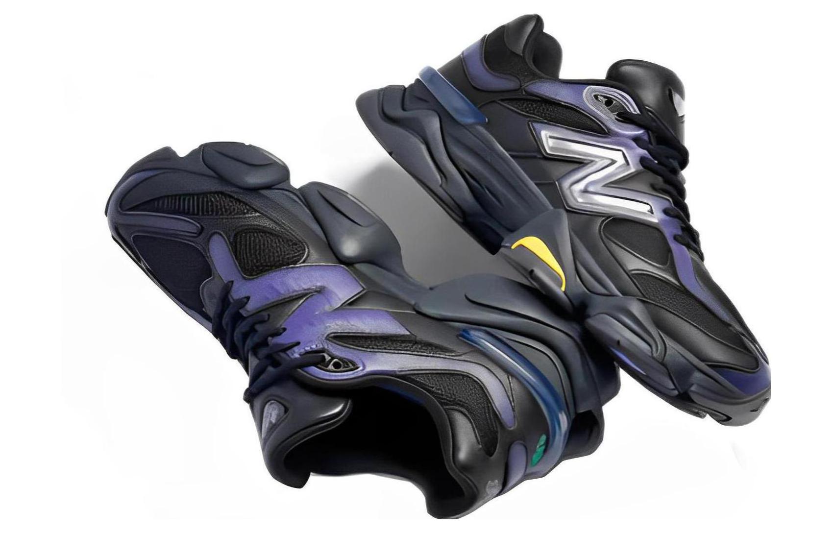 Shop Mowalola x New Balance 9060 '夜贼装-紫色' U9060YL