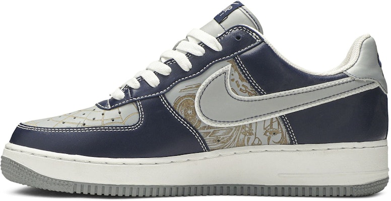 Mr. Cartoon x Nike Air Force 1 Low 'Spiderweb' 311368-401 Lookbook Mr. Cartoon x Nike Air Force 1 Low 'Spiderweb' 311368-401
