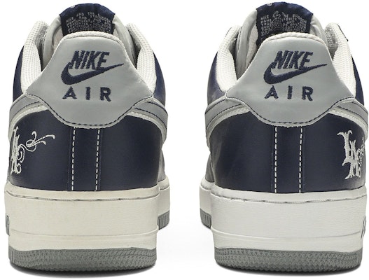 Mr. Cartoon x Nike Air Force 1 Low 'Spiderweb' 311368-401 Details for Mr. Cartoon x Nike Air Force 1 Low 'Spiderweb' 311368-401