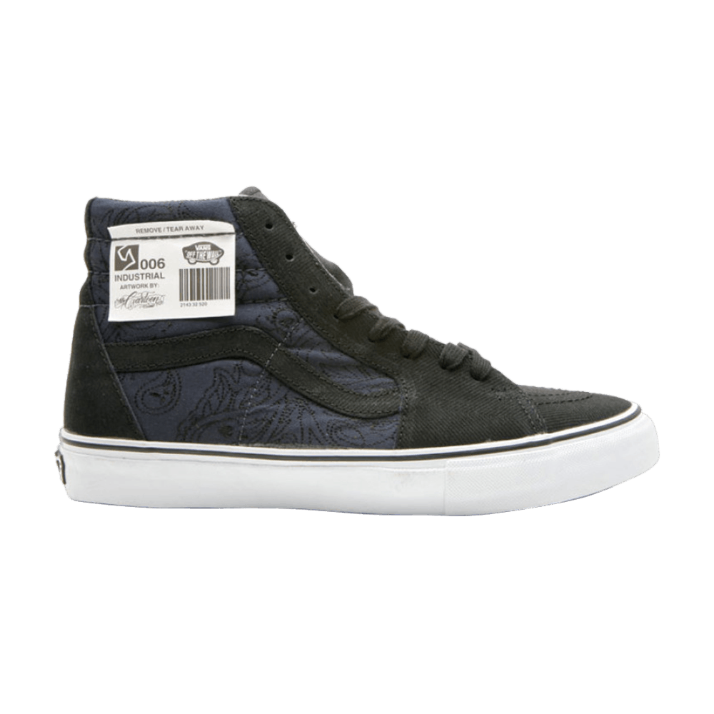 Buy Mr. Cartoon x Vans Sk8-Hi S 'Índigo' VN0D5LHZE