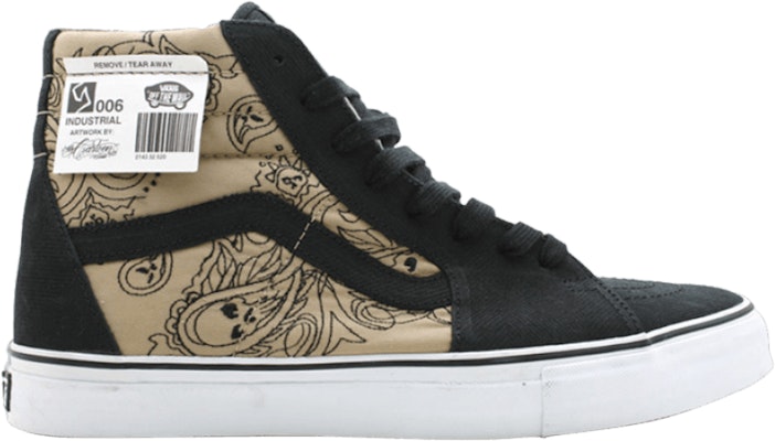 Mr. Cartoon x Vans Sk8-Hi S 'Khaki' Pria Sneakers VN0D5LHZF Buy Mr. Cartoon x Vans Sk8-Hi S 'Khaki' Pria Sneakers VN0D5LHZF