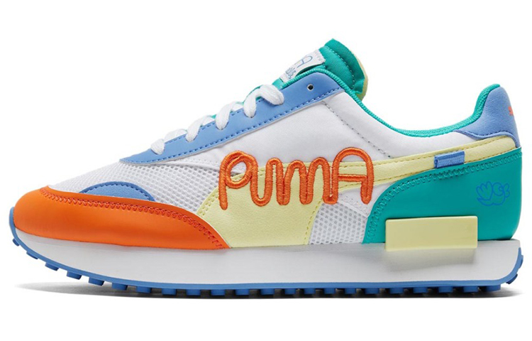 Mr. Doodle x Future Rider 'Puma Wordmark Embroidery' 375790-01
