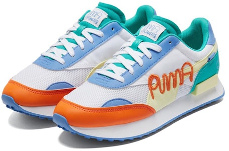 涂鸦先生x未来骑士'彪马字标刺绣' 375790-01 Lookbook 涂鸦先生x未来骑士'彪马字标刺绣' 375790-01