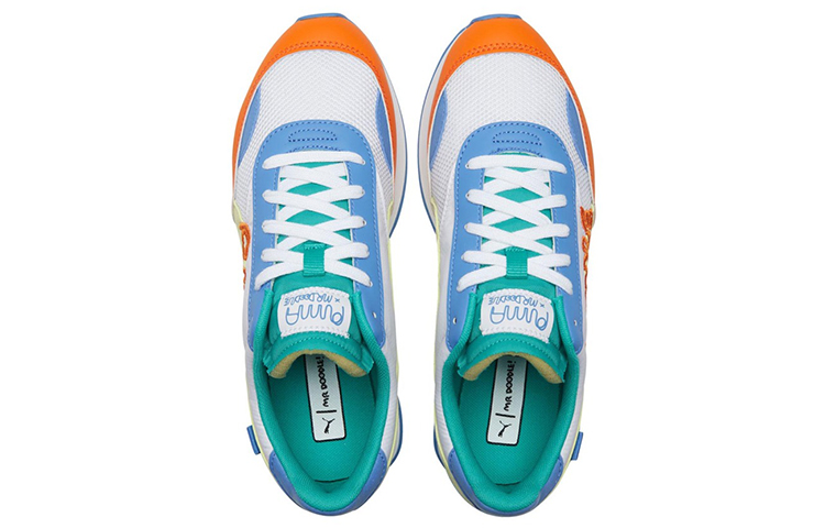 Shop 涂鸦先生x未来骑士'彪马字标刺绣' 375790-01