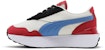 (Women) Mr. Doodle x Puma Cruise Rider 'Eggnog Ultramarine'  375792-01