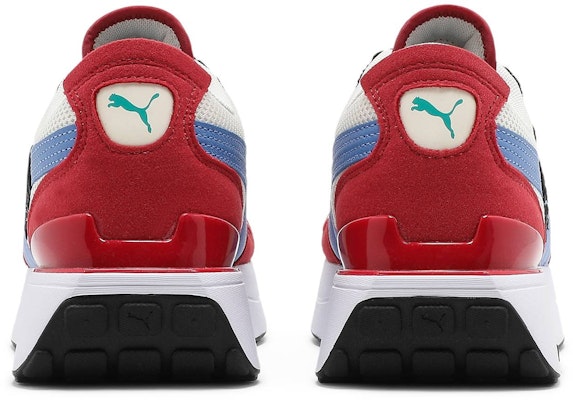 (Women) Mr. Doodle x Puma Cruise Rider 'Eggnog Ultramarine'  375792-01 Details for (Women) Mr. Doodle x Puma Cruise Rider 'Eggnog Ultramarine'  375792-01