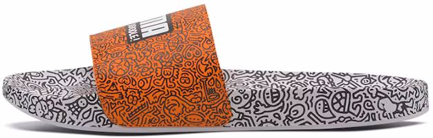 Mr. Doodle x Puma Leadcat 20 Slides 'Wavy Doodles' 374218-01 Mr. Doodle x Puma Leadcat 20 Slides 'Wavy Doodles' 374218-01