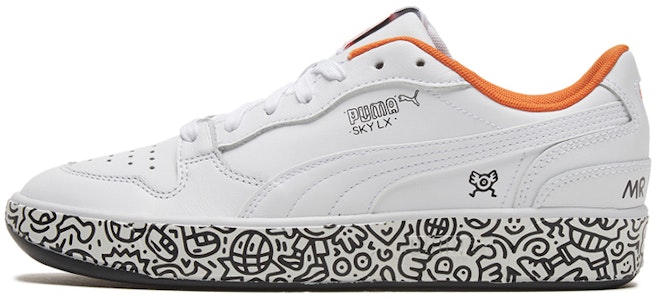 涂鸦先生 x Puma Sky LX Low '波浪涂鸦' 374211-01 Buy 涂鸦先生 x Puma Sky LX Low '波浪涂鸦' 374211-01