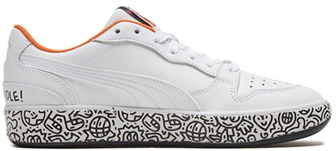 涂鸦先生 x Puma Sky LX Low '波浪涂鸦' 374211-01 Order 涂鸦先生 x Puma Sky LX Low '波浪涂鸦' 374211-01