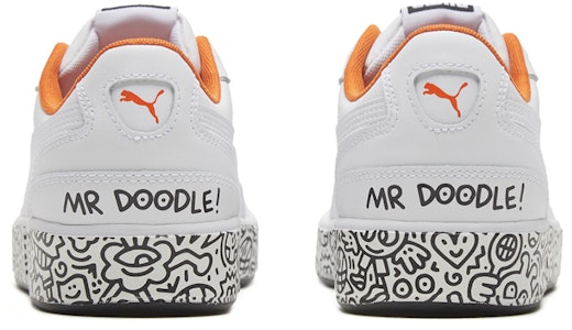 涂鸦先生 x Puma Sky LX Low '波浪涂鸦' 374211-01 Shop 涂鸦先生 x Puma Sky LX Low '波浪涂鸦' 374211-01