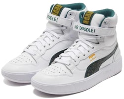 涂鴉先生 x Puma Sky LX Mid '波浪塗鴉' 374219-01 Lookbook 涂鴉先生 x Puma Sky LX Mid '波浪塗鴉' 374219-01