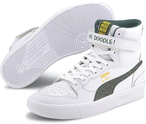 Mr. Doodle x Puma Sky LX Mid 'Doodles Ondulados' 374219-01 Shop Mr. Doodle x Puma Sky LX Mid 'Doodles Ondulados' 374219-01