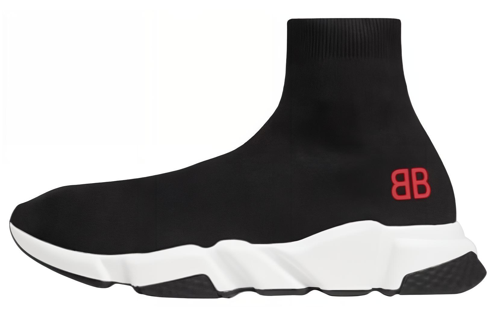 Mr. Porter x Balenciaga Speed Trainer 'Black' 514218-W05G0-1000