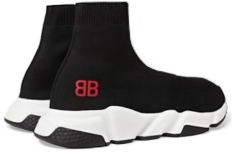 Mr. Porter x Balenciaga Speed Trainer 'Hitam' 514218-W05G0-1000 Shop Mr. Porter x Balenciaga Speed Trainer 'Hitam' 514218-W05G0-1000