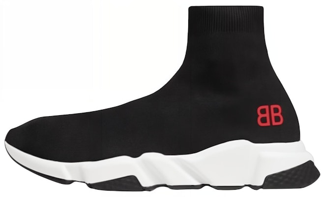 미스터포터 x 발렌시아가 스피드 트레이너 (레드 BB 로고) 514218-W05G0-1000 Buy 미스터포터 x 발렌시아가 스피드 트레이너 (레드 BB 로고) 514218-W05G0-1000